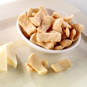 ProtiDiet Healthy snacks white cheddar crisps