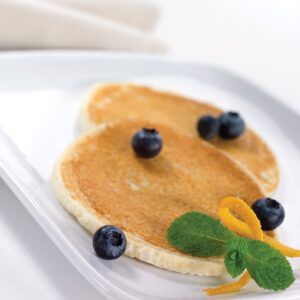 ProtiDiet Protein pancakes blueberries