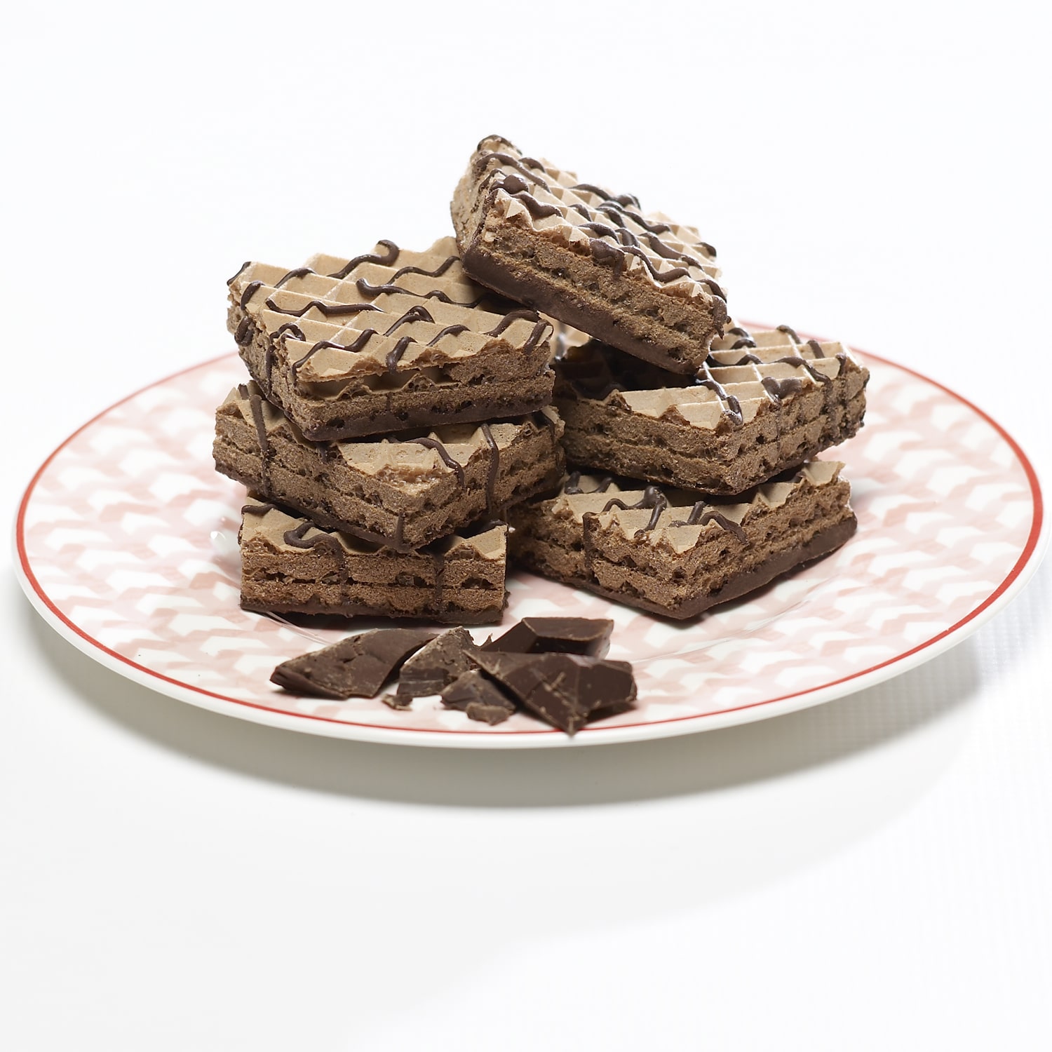 BRW512 - chocolate wafers