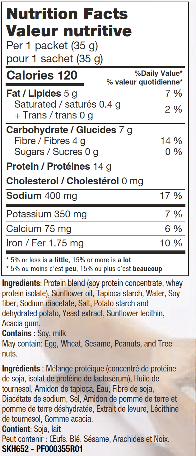 Salt vinegar chips NV