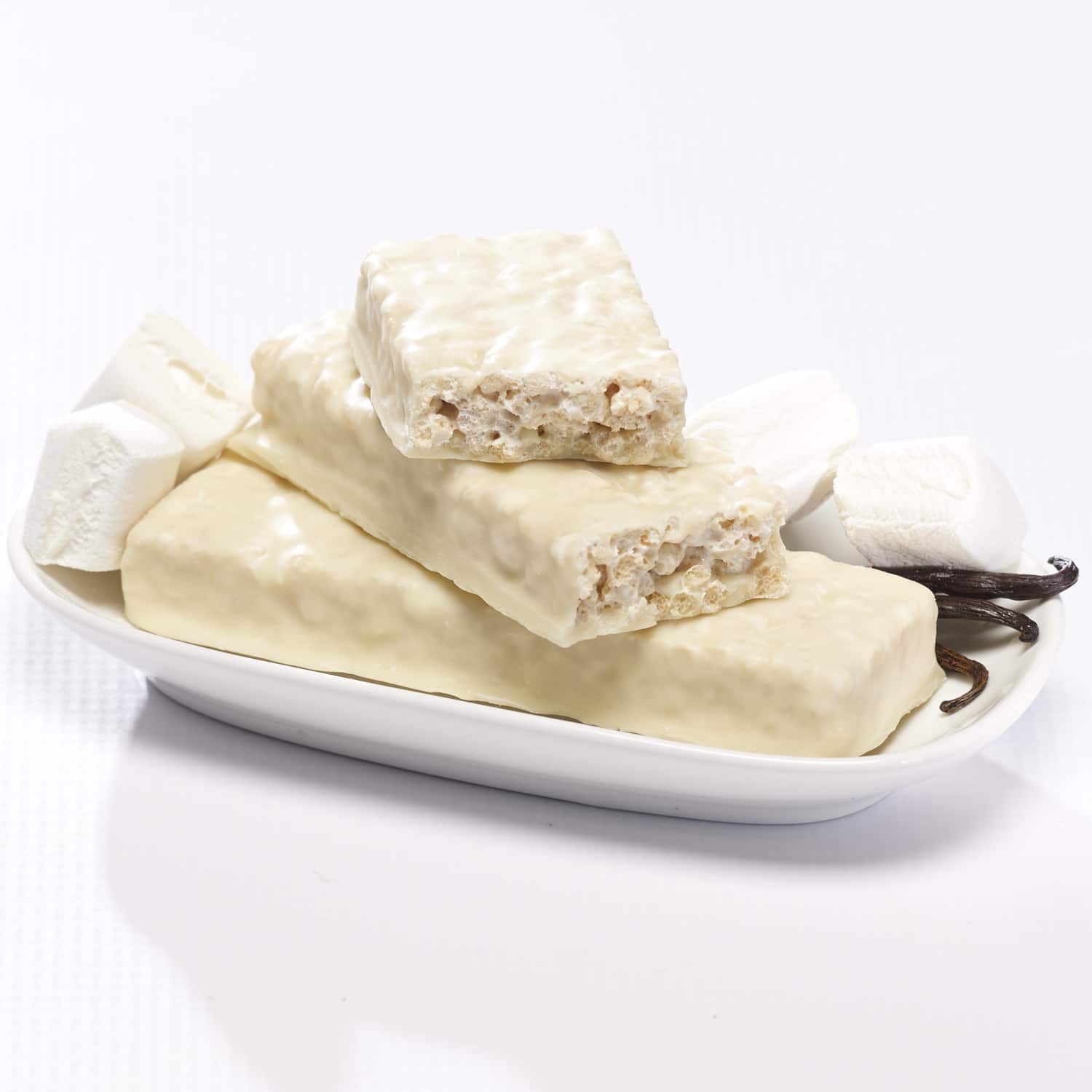 BRF100 - fluffy vanilla crisp bar