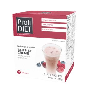 Protidiet Berry and Cream Protein Shake Mix