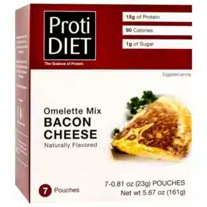 Protidiet Bacon & Cheese Omelette