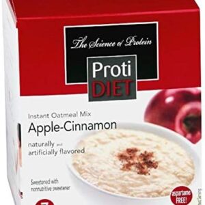 ProtiDiet Apple Cinnamon Oatmeal